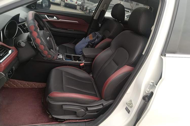 Used Haval H6 Coupe 2021 Smart Connect Version 1.5T Automatic Two-Wheel Drive Elite Model Left Front Seat
