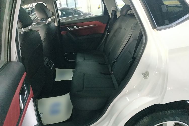 Used Haval H6 Coupe 2021 Smart Connect Version 1.5T Automatic Two-Wheel Drive Elite Model Left Rear Seat