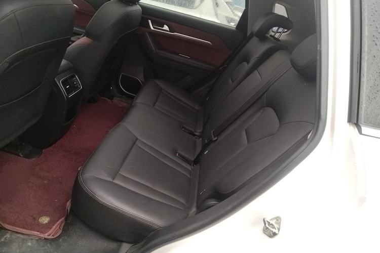 Used Haval H6 Coupe 2021 Smart Connect Version 1.5T Automatic Two-Wheel Drive Elite Model Left Rear Seat