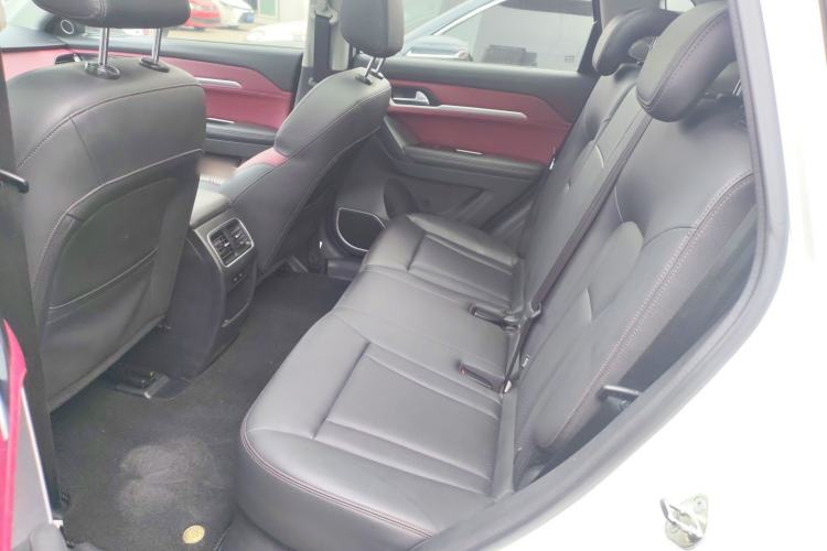 Used Haval H6 Coupe 2021 Smart Connect Version 1.5T Automatic Two-Wheel Drive Elite Model Left Rear Seat