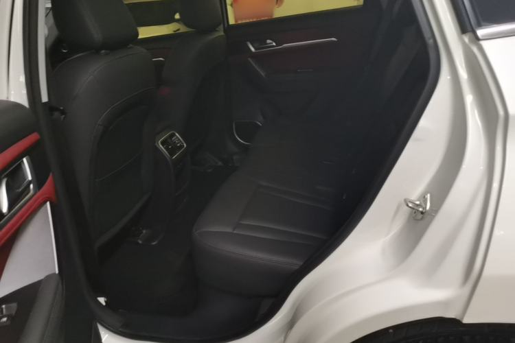 Used Haval H6 Coupe 2021 Smart Connect Edition 1.5T Automatic Two-Wheel Drive Luxury Smart Connect Version Left Rear Seat