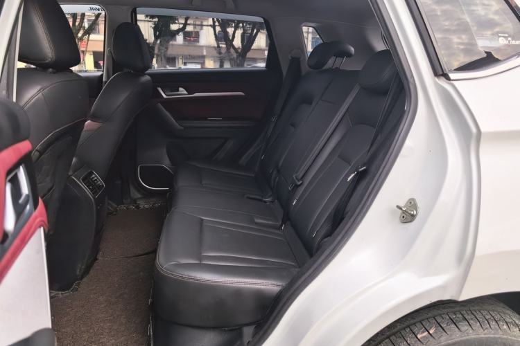 Used Haval H6 Coupe 2021 Smart Connect Version 1.5T Automatic Two-Wheel Drive Elite Model Left Rear Seat