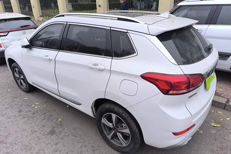 Used Haval H6 Coupe 2021 Smart Connect Edition 1.5T Automatic Two-Wheel Drive Luxury Smart Connect Version Left Side