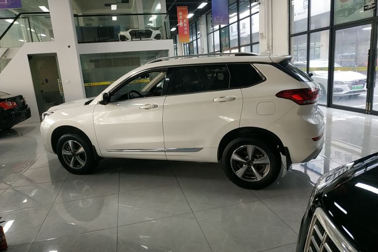 Used Haval H6 Coupe 2021 Smart Connect Version 1.5T Automatic Two-Wheel Drive Elite Model Left Side