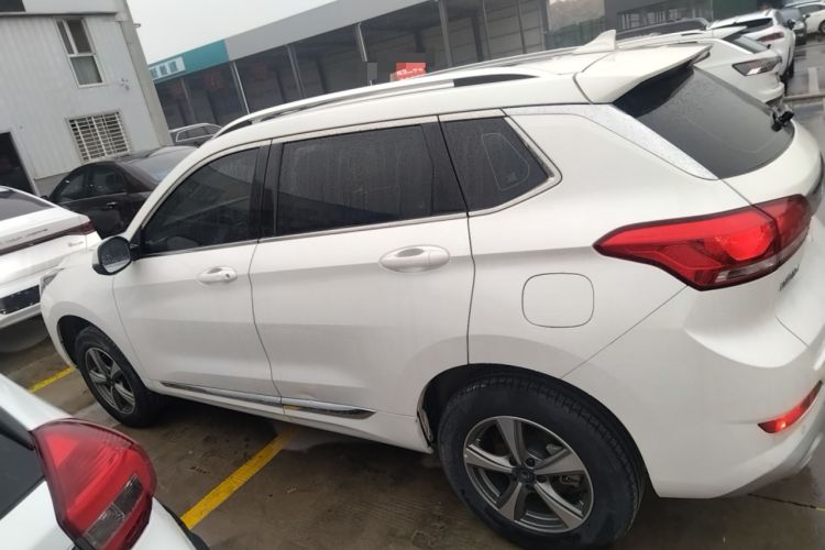 Used Haval H6 Coupe 2021 Smart Connect Version 1.5T Automatic Two-Wheel Drive Elite Model Left Side