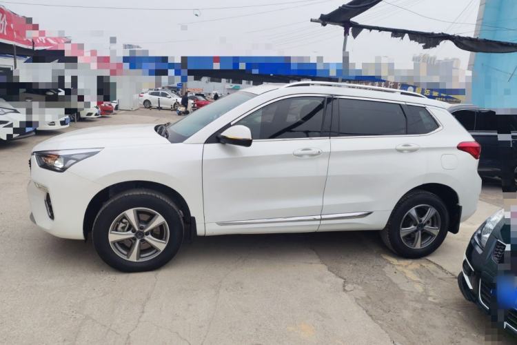 Used Haval H6 Coupe 2021 Smart Connect Version 1.5T Automatic Two-Wheel Drive Elite Model Left Side