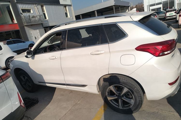 Used Haval H6 Coupe 2021 Smart Connect Version 1.5T Automatic Two-Wheel Drive Elite Model Left Side