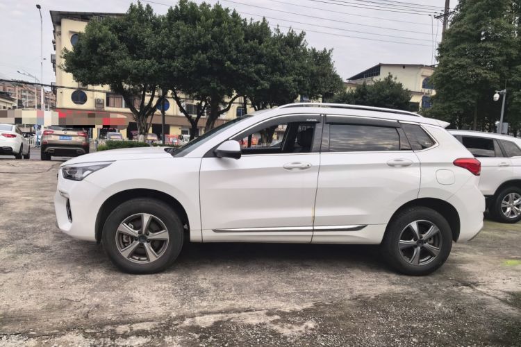 Used Haval H6 Coupe 2021 Smart Connect Version 1.5T Automatic Two-Wheel Drive Elite Model Left Side