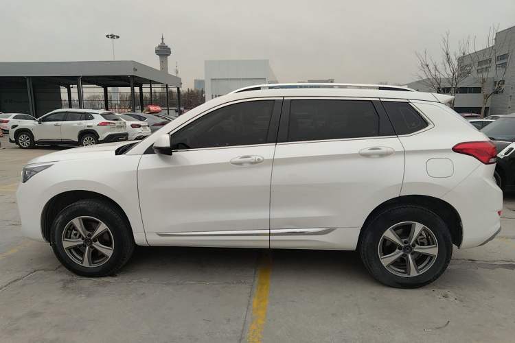 Used Haval H6 Coupe 2021 Smart Connect Version 1.5T Automatic Two-Wheel Drive Elite Model Left Side