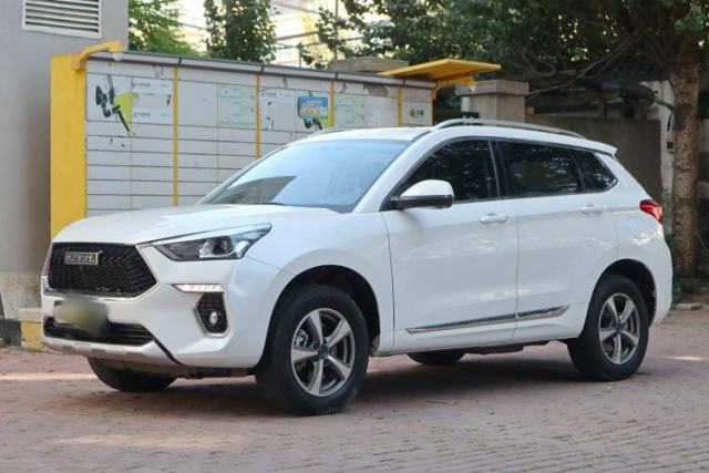 Used Haval H6 Coupe 2021 Smart Connect Edition 1.5T Automatic Two-Wheel Drive Luxury Smart Connect Version
