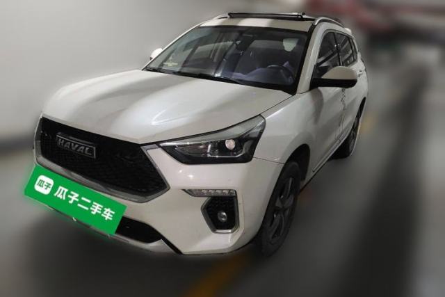 Used Haval H6 Coupe 2021 Smart Connect Edition 1.5T Automatic Two-Wheel Drive Luxury Smart Connect Version
