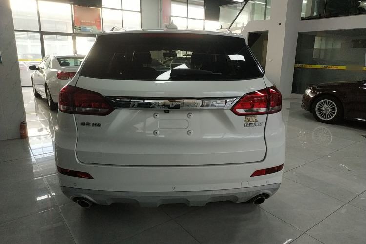 Used Haval H6 Coupe 2021 Smart Connect Version 1.5T Automatic Two-Wheel Drive Elite Model Rear