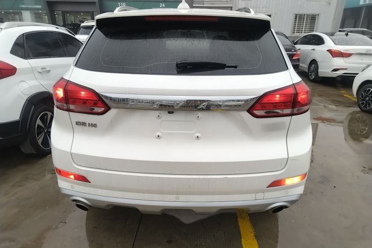 Used Haval H6 Coupe 2021 Smart Connect Version 1.5T Automatic Two-Wheel Drive Elite Model Rear
