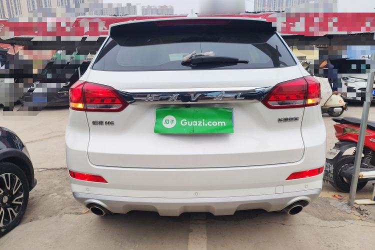 Used Haval H6 Coupe 2021 Smart Connect Version 1.5T Automatic Two-Wheel Drive Elite Model Rear