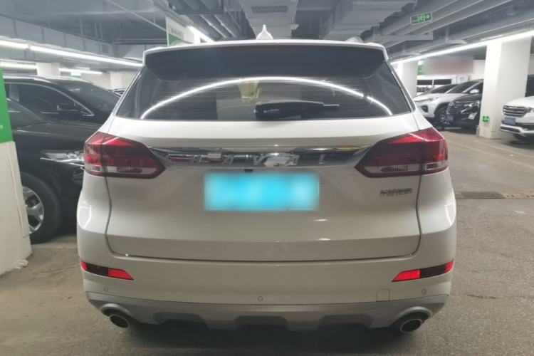 Used Haval H6 Coupe 2021 Smart Connect Edition 1.5T Automatic Two-Wheel Drive Luxury Smart Connect Version Rear