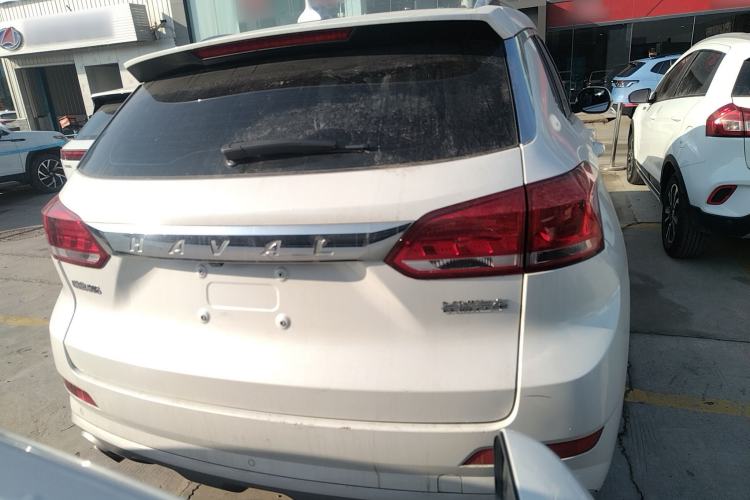Used Haval H6 Coupe 2021 Smart Connect Version 1.5T Automatic Two-Wheel Drive Elite Model Rear