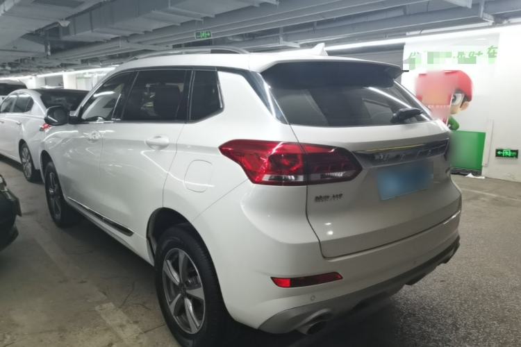 Used Haval H6 Coupe 2021 Smart Connect Edition 1.5T Automatic Two-Wheel Drive Luxury Smart Connect Version Rear Left 45 Deg