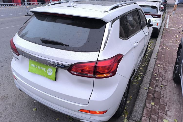 Used Haval H6 Coupe 2021 Smart Connect Edition 1.5T Automatic Two-Wheel Drive Luxury Smart Connect Version Rear Right 45 Deg