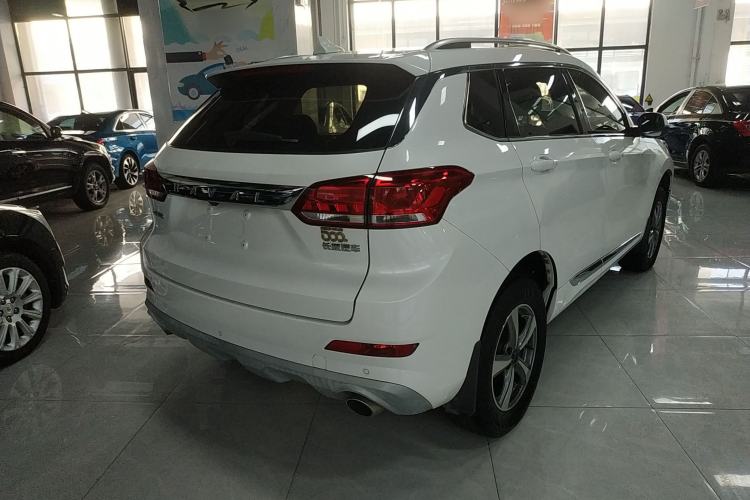 Used Haval H6 Coupe 2021 Smart Connect Version 1.5T Automatic Two-Wheel Drive Elite Model Rear Right 45 Deg