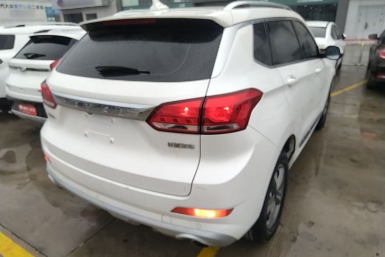 Used Haval H6 Coupe 2021 Smart Connect Version 1.5T Automatic Two-Wheel Drive Elite Model Rear Right 45 Deg