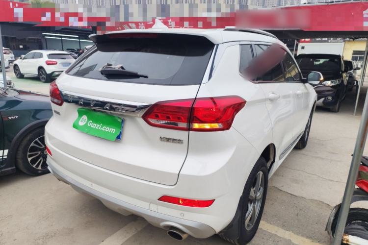 Used Haval H6 Coupe 2021 Smart Connect Version 1.5T Automatic Two-Wheel Drive Elite Model Rear Right 45 Deg