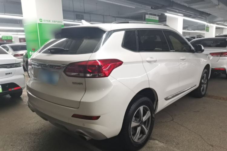 Used Haval H6 Coupe 2021 Smart Connect Edition 1.5T Automatic Two-Wheel Drive Luxury Smart Connect Version Rear Right 45 Deg