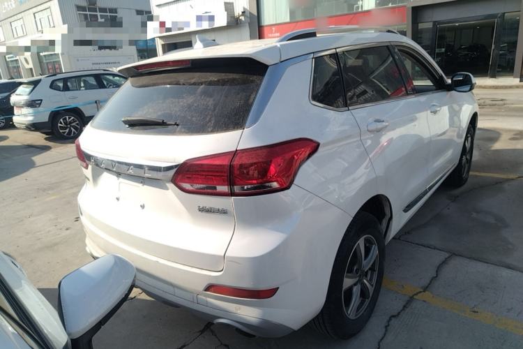 Used Haval H6 Coupe 2021 Smart Connect Version 1.5T Automatic Two-Wheel Drive Elite Model Rear Right 45 Deg