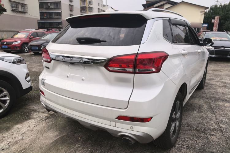 Used Haval H6 Coupe 2021 Smart Connect Version 1.5T Automatic Two-Wheel Drive Elite Model Rear Right 45 Deg