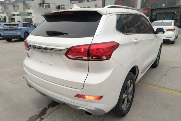 Used Haval H6 Coupe 2021 Smart Connect Version 1.5T Automatic Two-Wheel Drive Elite Model Rear Right 45 Deg