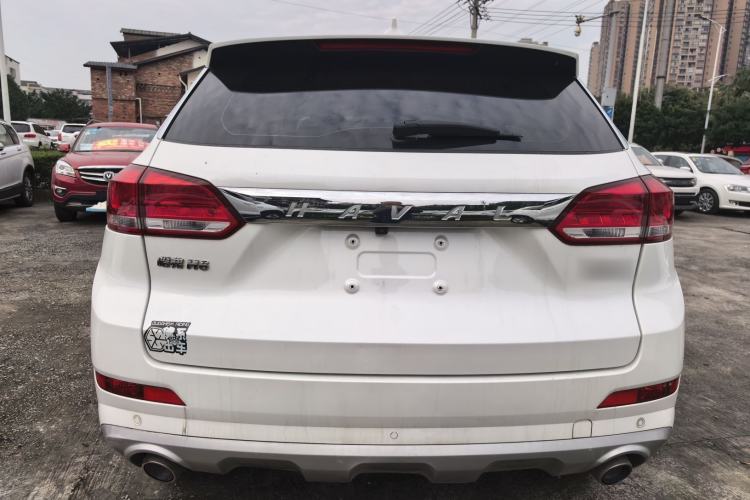 Used Haval H6 Coupe 2021 Smart Connect Version 1.5T Automatic Two-Wheel Drive Elite Model Rear