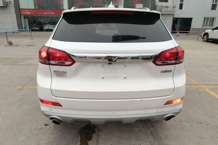 Used Haval H6 Coupe 2021 Smart Connect Version 1.5T Automatic Two-Wheel Drive Elite Model Rear