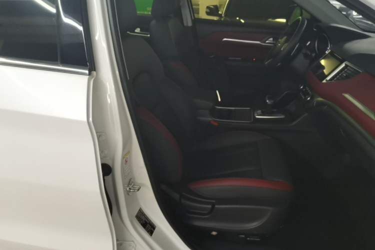 Used Haval H6 Coupe 2021 Smart Connect Edition 1.5T Automatic Two-Wheel Drive Luxury Smart Connect Version Right Front Seat