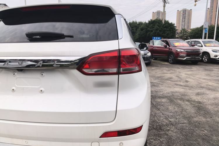 Used Haval H6 Coupe 2021 Smart Connect Version 1.5T Automatic Two-Wheel Drive Elite Model Right Rear Taillight