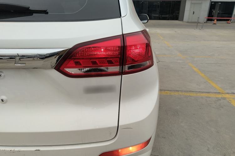 Used Haval H6 Coupe 2021 Smart Connect Version 1.5T Automatic Two-Wheel Drive Elite Model Right Rear Taillight