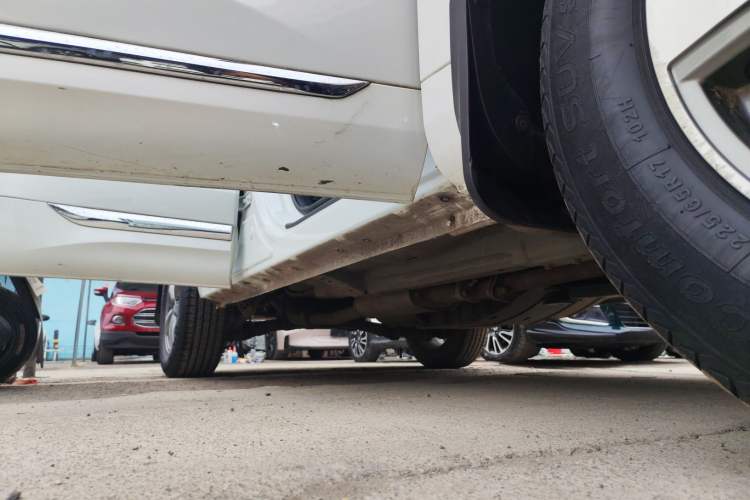 Used Haval H6 Coupe 2021 Smart Connect Version 1.5T Automatic Two-Wheel Drive Elite Model Right Side Sill