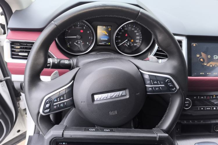 Used Haval H6 Coupe 2021 Smart Connect Edition 1.5T Automatic Two-Wheel Drive Luxury Smart Connect Version Steering Wheel