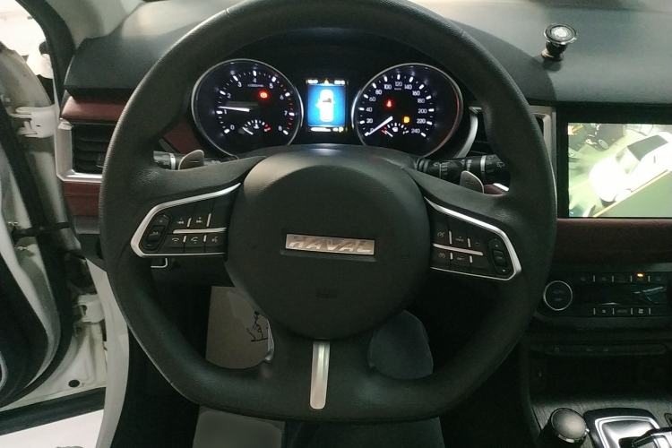 Used Haval H6 Coupe 2021 Smart Connect Version 1.5T Automatic Two-Wheel Drive Elite Model Steering Wheel