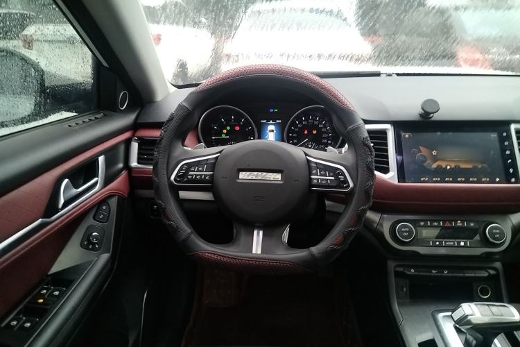 Used Haval H6 Coupe 2021 Smart Connect Version 1.5T Automatic Two-Wheel Drive Elite Model Steering Wheel