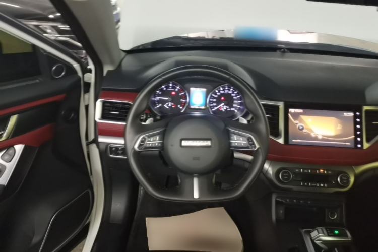 Used Haval H6 Coupe 2021 Smart Connect Edition 1.5T Automatic Two-Wheel Drive Luxury Smart Connect Version Steering Wheel