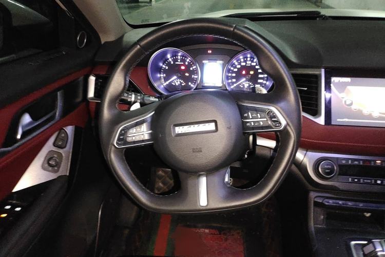 Used Haval H6 Coupe 2021 Smart Connect Edition 1.5T Automatic Two-Wheel Drive Luxury Smart Connect Version Steering Wheel