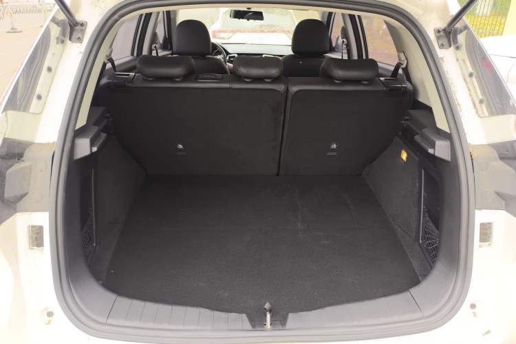 Used Haval H6 Coupe 2021 Smart Connect Edition 1.5T Automatic Two-Wheel Drive Luxury Smart Connect Version Trunk