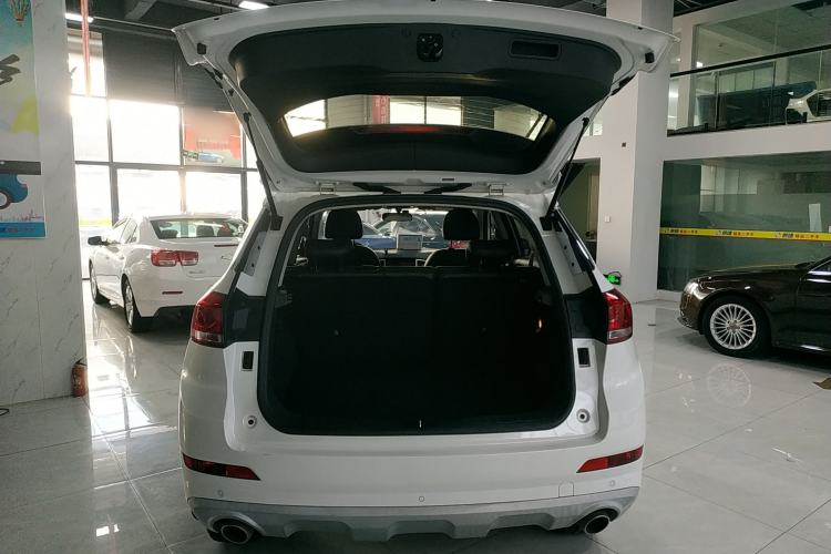 Used Haval H6 Coupe 2021 Smart Connect Version 1.5T Automatic Two-Wheel Drive Elite Model Trunk