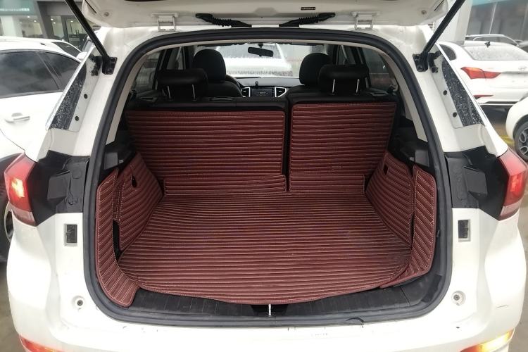 Used Haval H6 Coupe 2021 Smart Connect Version 1.5T Automatic Two-Wheel Drive Elite Model Trunk