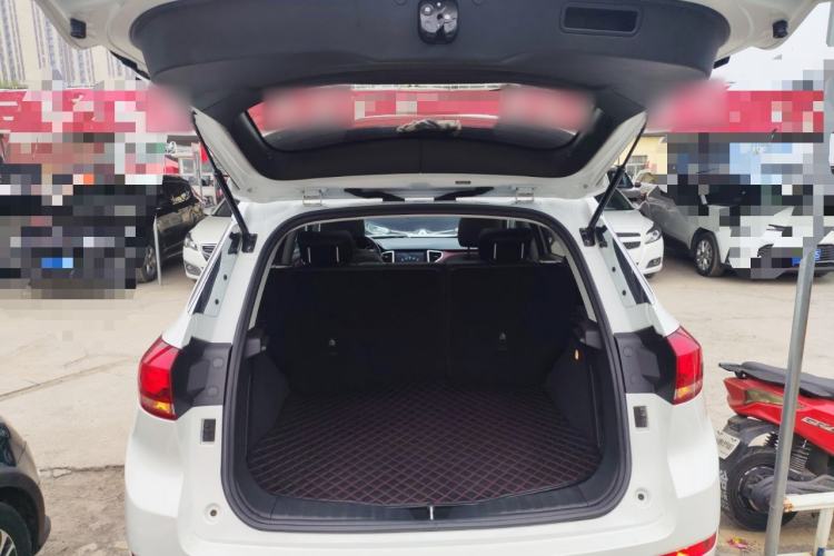 Used Haval H6 Coupe 2021 Smart Connect Version 1.5T Automatic Two-Wheel Drive Elite Model Trunk