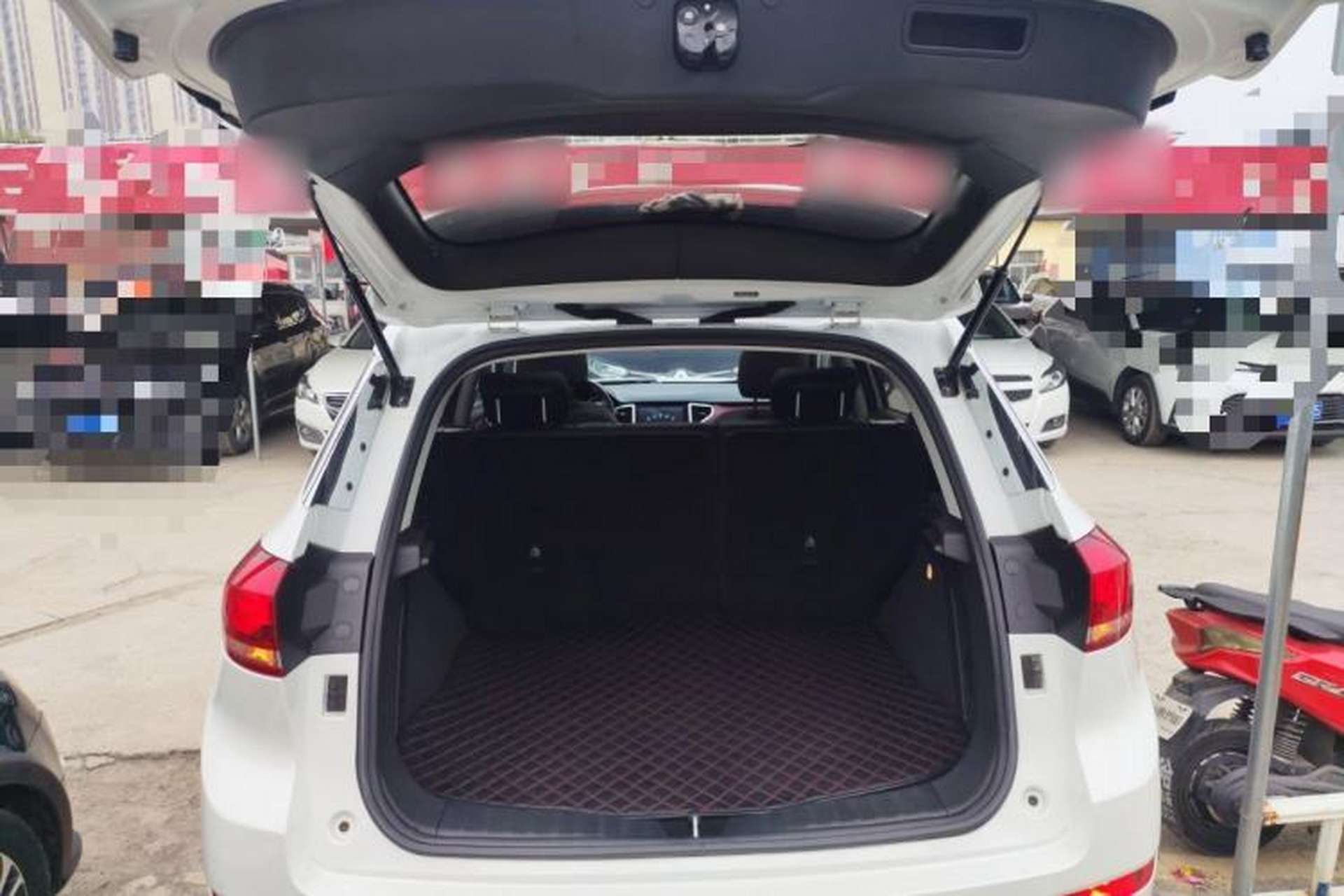 Used Haval H6 Coupe 2021 Smart Connect Version 1.5T Automatic Two-Wheel Drive Elite Model Trunk