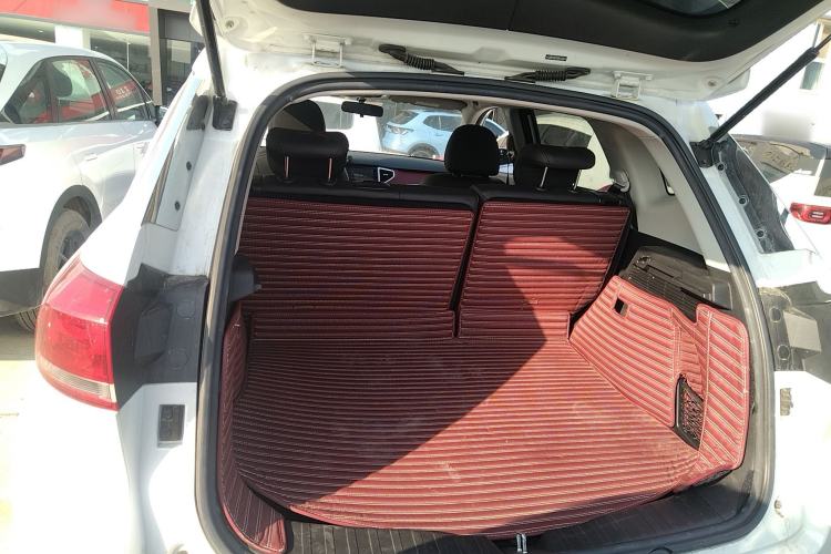 Used Haval H6 Coupe 2021 Smart Connect Version 1.5T Automatic Two-Wheel Drive Elite Model Trunk