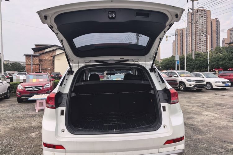 Used Haval H6 Coupe 2021 Smart Connect Version 1.5T Automatic Two-Wheel Drive Elite Model Trunk