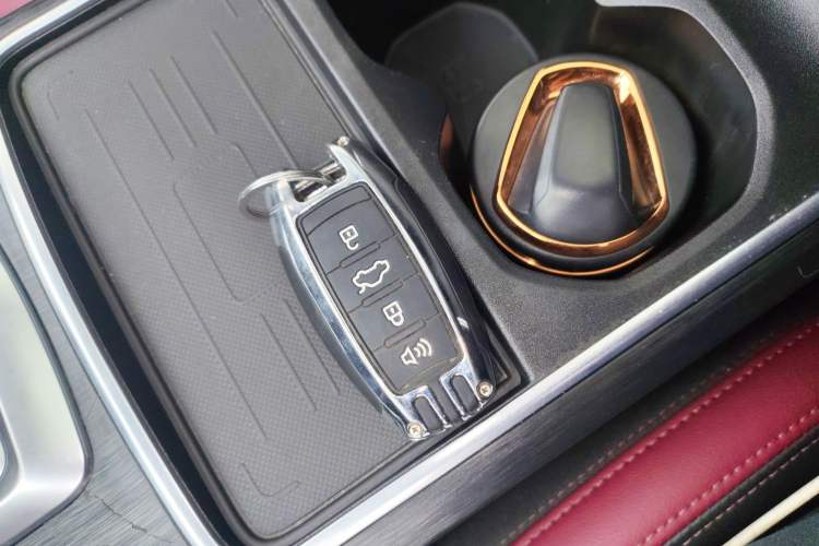 Used Haval H6 Coupe 2021 Smart Connect Version 1.5T Automatic Two-Wheel Drive Elite Model Vehicle Key