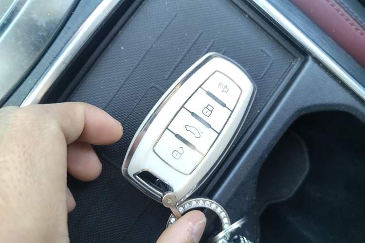 Used Haval H6 Coupe 2021 Smart Connect Version 1.5T Automatic Two-Wheel Drive Elite Model Vehicle Key
