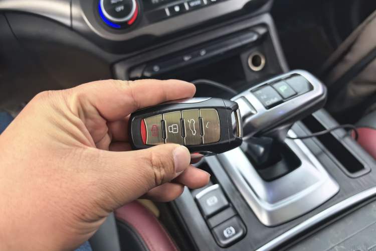 Used Haval H6 Coupe 2021 Smart Connect Version 1.5T Automatic Two-Wheel Drive Elite Model Vehicle Key
